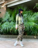 RNC Collection - Tiger Stripe Camouflage Crop Pants #211152 
