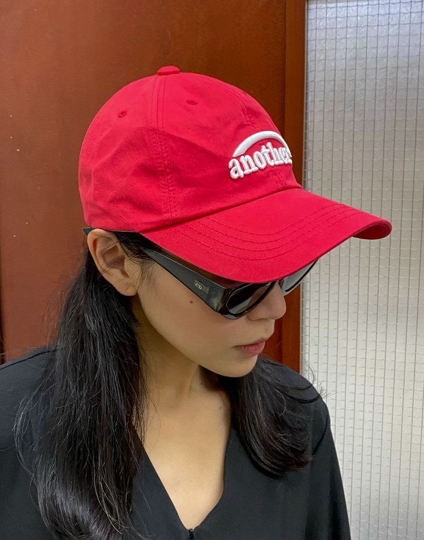 Red “Another” Cap #220443
