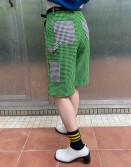 RNC Collection - Patched Houndstooth Shorts #220105