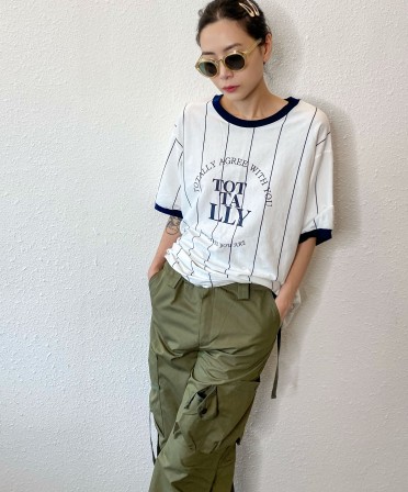 Stripy Ranger Tee #230810