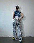 Dirty Stain Jeans #230828