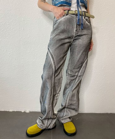 Dirty Stain Jeans #230828
