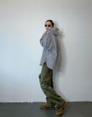 Multi Pocket Military Pants #230831