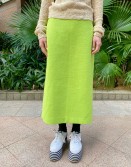  Green Tweed Table Skirt #230232