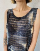Tie Dye Lace Dress #230521