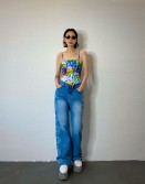 50s Washed Jeans #230526