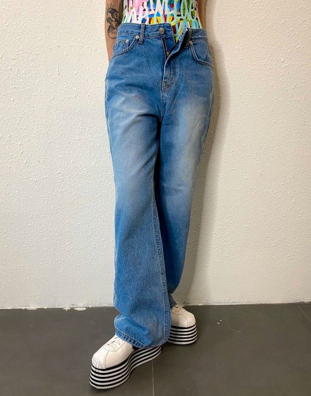 50s Washed Jeans #230526