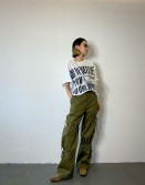 Military Roped Pants #230527
