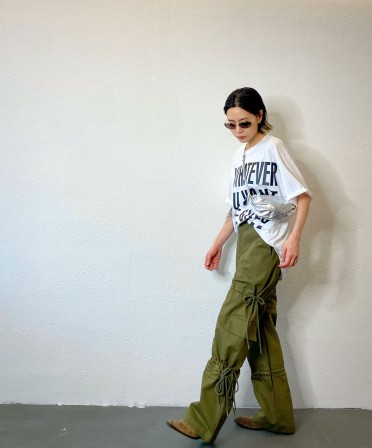 Military Roped Pants #230527