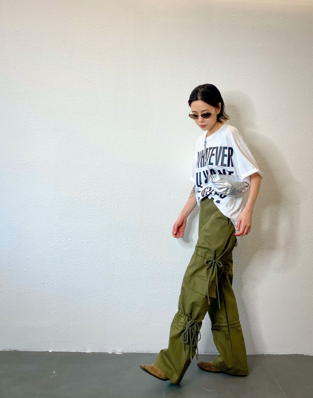 Military Roped Pants #230527