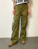 Military Roped Pants #230527