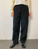 Black Tweed Pants #240217