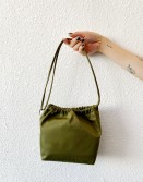 Military Green Nylon Bag #240728