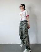 Camouflage Cargo Pants #240503