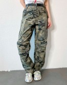 Camouflage Cargo Pants #240503