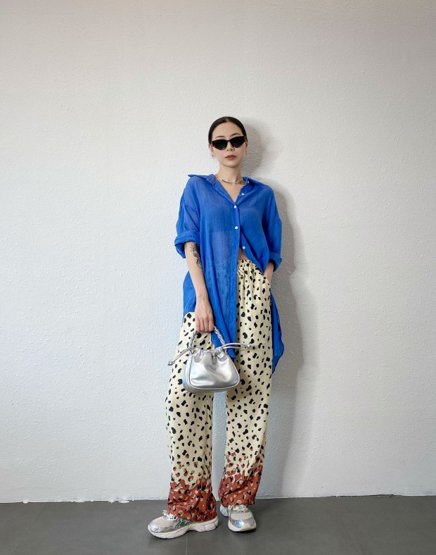 Printed Pajamas Pants #240536