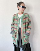 Multicoloured Cardigan #241109