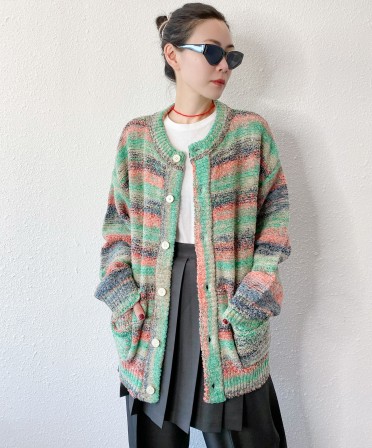 Multicoloured Cardigan #241109