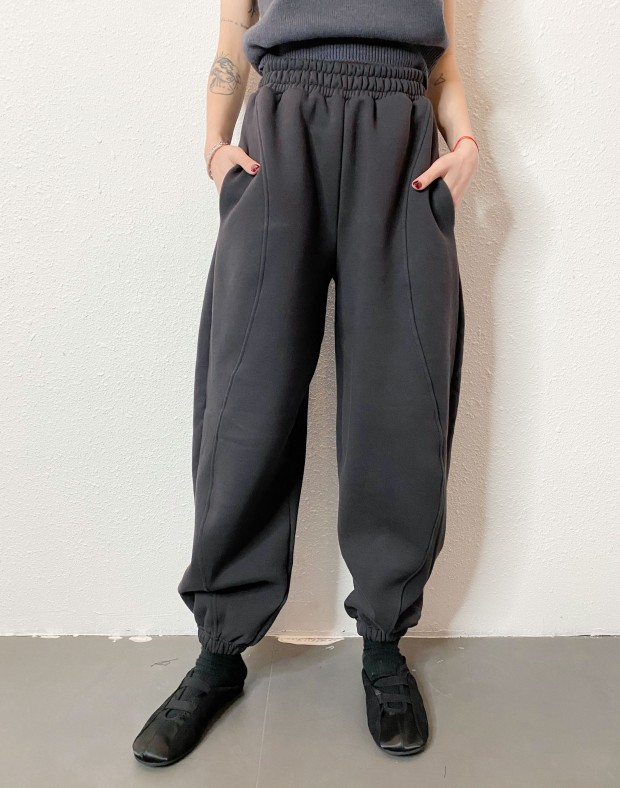 Charcoal Sweat Pants #241110