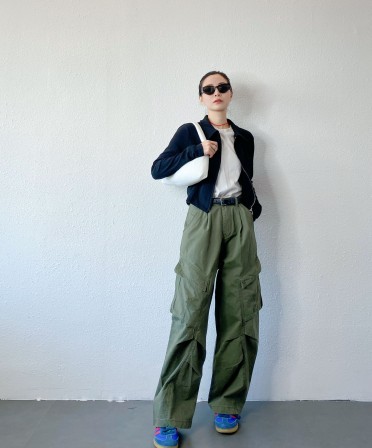 Perfect Cut Army Field Pants #241121