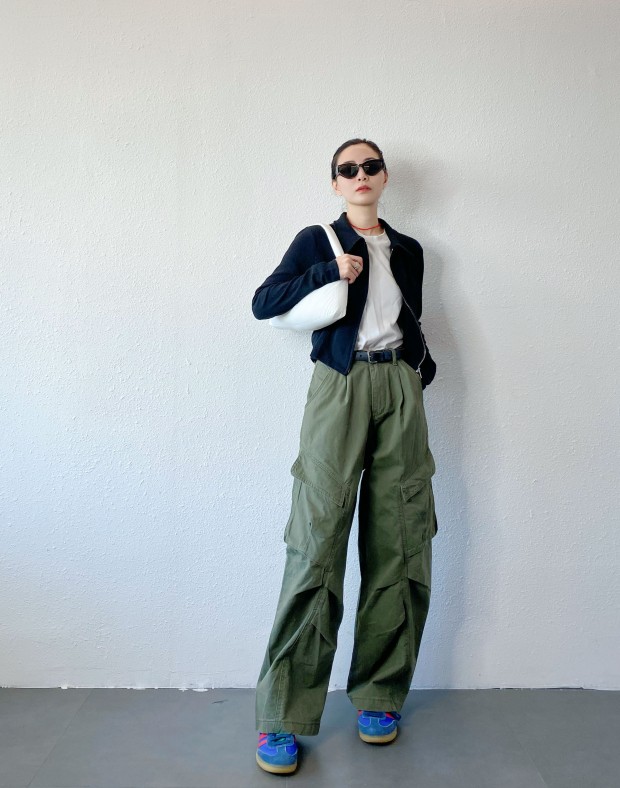 Perfect Cut Army Field Pants #241121