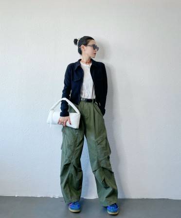 Perfect Cut Army Field Pants #241121