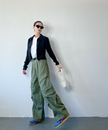 Perfect Cut Army Field Pants #241121