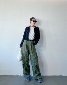 Perfect Cut Army Field Pants #241121