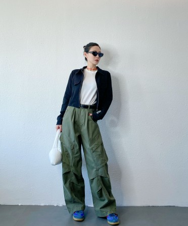 Perfect Cut Army Field Pants #241121