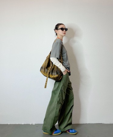 Perfect Cut Army Field Pants #241121