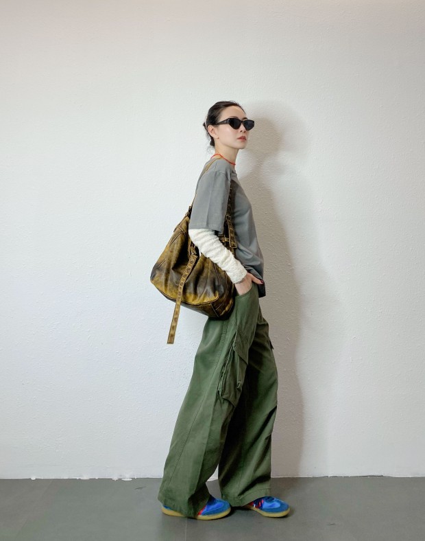 Perfect Cut Army Field Pants #241121