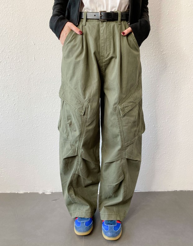 Perfect Cut Army Field Pants #241121