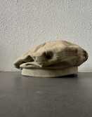 Beige Washed Beret #241123