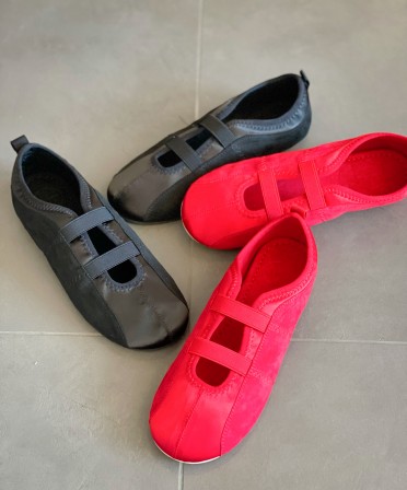 Red Ballerina Slip On #241135