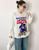 White Disney Knit #241141