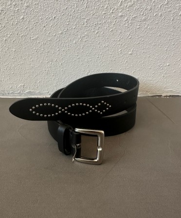 Black Studs Belt #241143