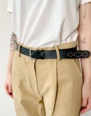 Black Studs Belt #241143