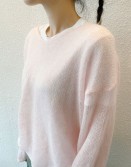 Baby Pink See Though Knit #241020